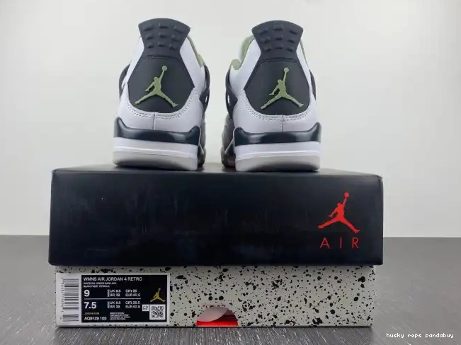 Rep Husky Air AQ9129-103 Jordan Seafoam 4 WMNS 0504